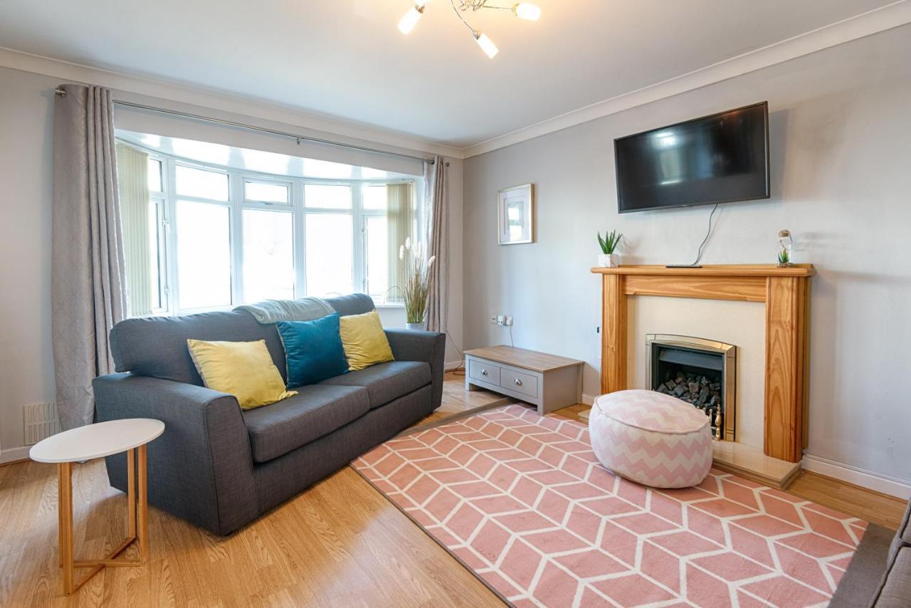 סוואנסי Parking, Garden, En-Suite & Tv'S In All Rooms, Large Living Space מראה חיצוני תמונה