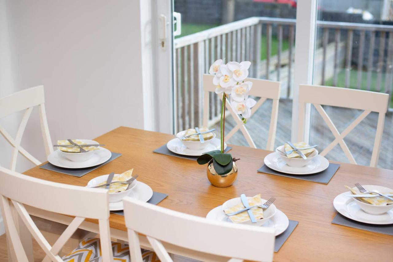 סוואנסי Parking, Garden, En-Suite & Tv'S In All Rooms, Large Living Space מראה חיצוני תמונה
